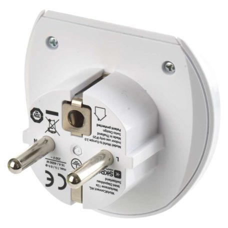 EMOS Utazóadapter Európába látogató külföldieknek