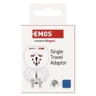 EMOS Utazóadapter Európába látogató külföldieknek