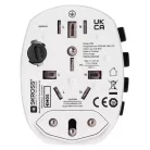 EMOS Utazó adapter P0056N fehér