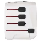 EMOS Utazó adapter P0056N fehér