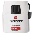 EMOS Utazó adapter P0056N fehér