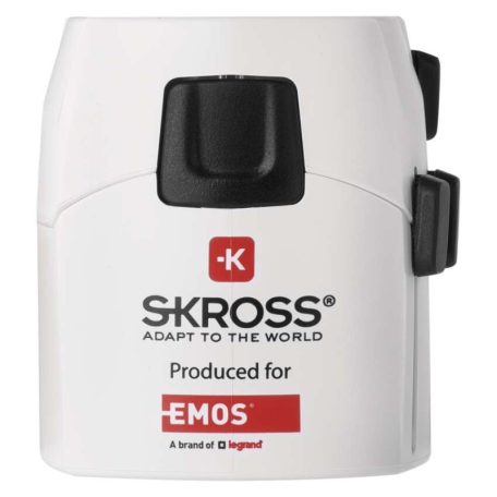 EMOS Utazó adapter P0056N fehér