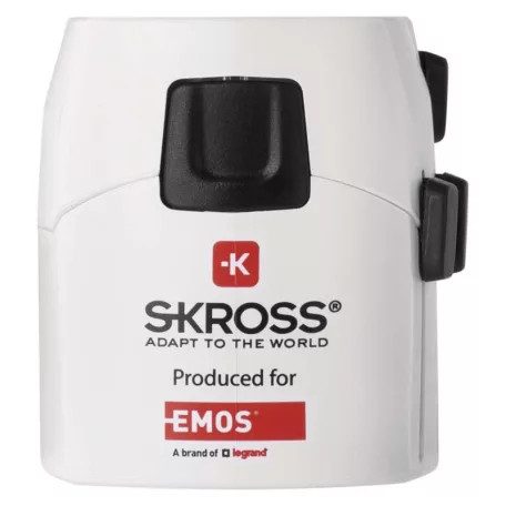 EMOS Utazó adapter P0056N fehér