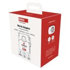 EMOS Utazó adapter P0056N fehér