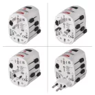 EMOS Utazó adapter P0056N fehér