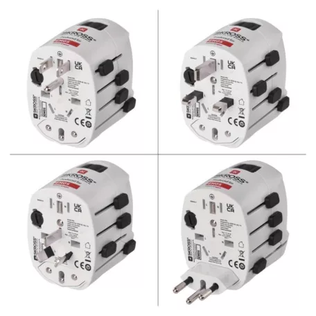 EMOS Utazó adapter P0056N fehér
