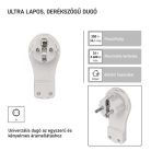 EMOS Dugvilla 90° IP20 16A/250V