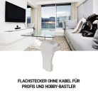 EMOS Dugvilla 90° IP20 16A/250V