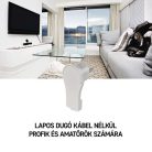 EMOS Dugvilla 90° IP20 16A/250V