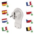 EMOS Dugvilla 90° IP20 16A/250V