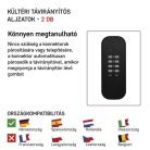 EMOS Távírányítású aljzat IP44