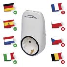 EMOS Aljzat 2xUSB SCHUKO, fehér