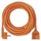 Hosszabbító 15 m / 1 aljzat / narancssárga / PVC / 250 V / 1,5 mm2