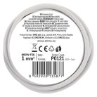 Hosszabbító 1,4 m  /  1 aljzat  /  fehér  /  PVC  /  1 mm2