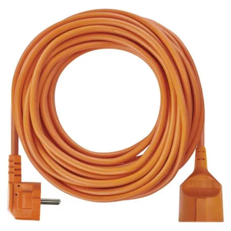Hosszabbító 20 m / 1 aljzat / narancssárga / PVC / 250 V / 1,5 mm2