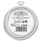 Hosszabbító 3 m / 1 aljzat / fehér / PVC / 1,5 mm2