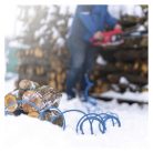 Fagyásálló hosszabbító kábel Cord 10 m / 1 socket / black / PVC / 230 V / 1,5 mm2