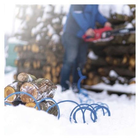 Fagyásálló hosszabbító kábel Cord 10 m / 1 socket / black / PVC / 230 V / 1,5 mm2