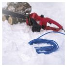 Fagyásálló hosszabbító kábel Cord 10 m / 1 socket / black / PVC / 230 V / 1,5 mm2