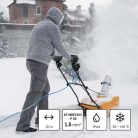 Fagyásálló hosszabbító kábel Cord 10 m / 1 socket / black / PVC / 230 V / 1,5 mm2