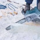 Fagyásálló hosszabbító kábel Cord 10 m / 1 socket / black / PVC / 230 V / 1,5 mm2