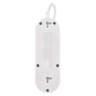 Hosszabbító 1,4 m / 2 aljzat+2×USB-A+1×USB-C / fehér / PVC / 1,5 mm2