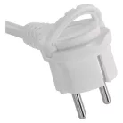 Hosszabbító 1,4 m / 2 aljzat+2×USB-A+1×USB-C / fehér / PVC / 1,5 mm2
