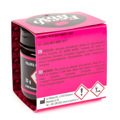 Illatosító - Paloma Fresh box - Bubble gum - 32 g