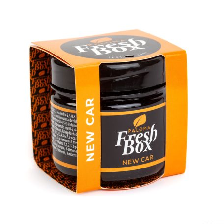 Illatosító - Paloma Fresh box - New car - 32 g