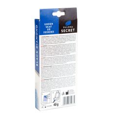   Illatosító - Paloma Secret - Under seat -  Black diamond - 40 g