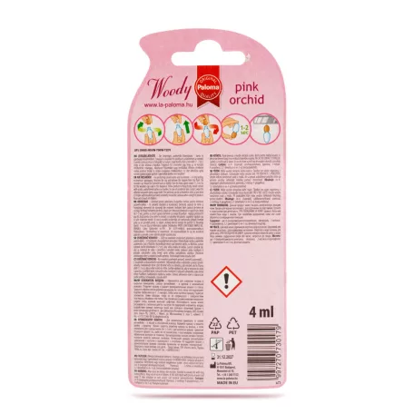 Illatosító - Paloma Woody - Pink Orchid - 4 ml