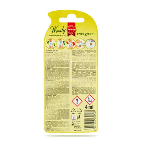 Illatosító - Paloma Woody - Evergreen - 4 ml