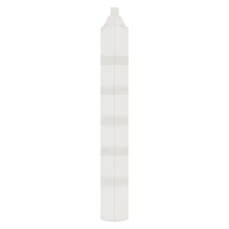 Hosszabbító 2 m / 6 aljzat / fehér / PVC / 1 mm2