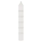 Hosszabbító 3 m / 6 aljzat / fehér / PVC / 1,5 mm2
