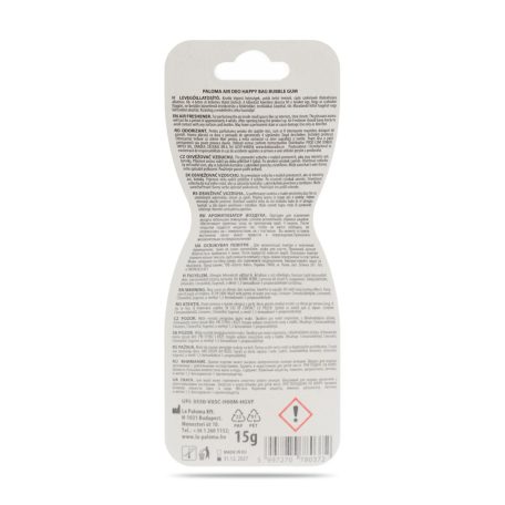 Illatosító - Paloma Happy Bag - Bubble Gum