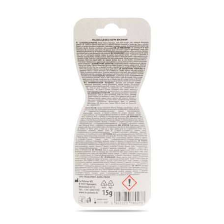 Illatosító - Paloma Happy Bag - Fresh