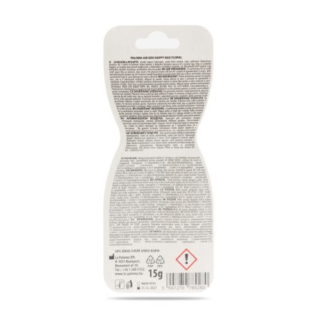 Illatosító - Paloma Happy Bag - Floral