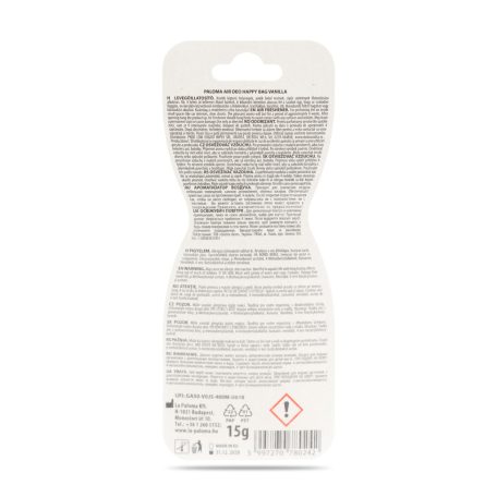 Illatosító - Paloma Happy Bag - Vanilla