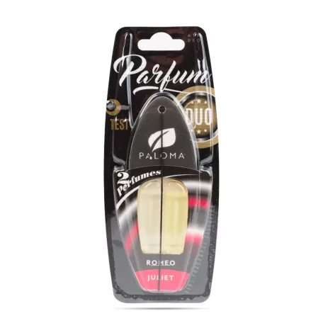 Illatosító - Paloma Duo Parfüm - Romeo and Juliet - 2 x 3 ml