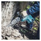 Kültéri kábeldob 50 m / 4 aljzat / fekete / gumi / 230 V / 1,5 mm2