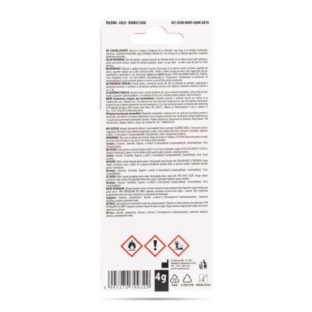 Illatosító - Paloma Gold - Bubble Gum