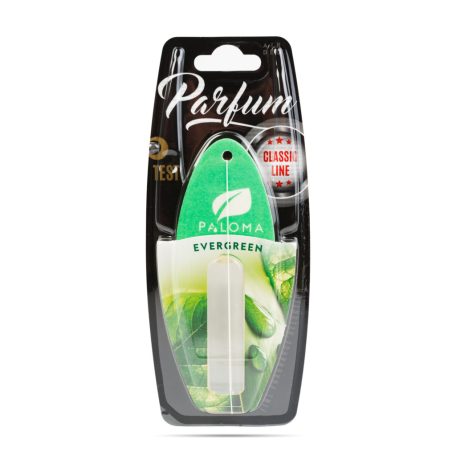 Illatosító - Paloma Parfüm Liquid - Evergreen - 5 ml
