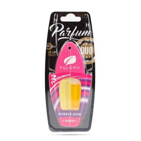 Illatosító - Paloma Duo Parfüm - Cherry - Bubble gum - 2 x 3 ml