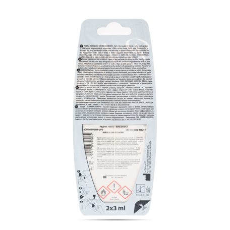 Illatosító - Paloma Duo Parfüm - Cherry - Bubble gum - 2 x 3 ml