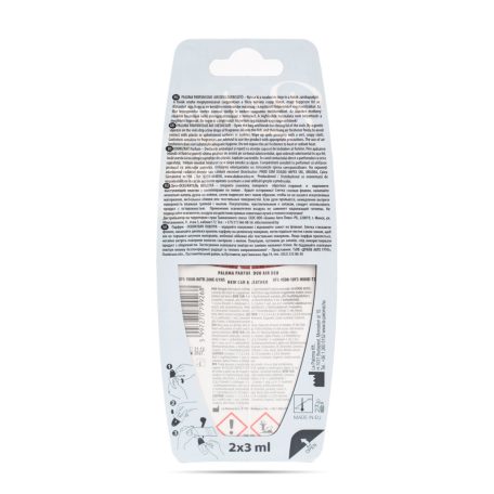 Illatosító - Paloma Duo Parfüm - New car and Rally - 2 x 3 ml