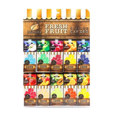 Illatosító szett - Paloma Gold Fresh Fruit - 90 db