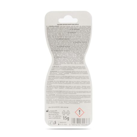 Illatosító - Paloma Happy Bag - Apple