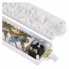 EMOS Elosztó (hosszabbító) vez nélk 3 aljzat kapcsolható