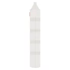 Hosszabbító 1,5 m / 4 aljzat / kapcsolós / fehér / PVC / 1,5 mm2