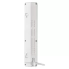 GoSmart hosszabbító 2 m / 4 aljzat / kapcsolós / USB / fehér-fekete / PVC / 1,5 mm2